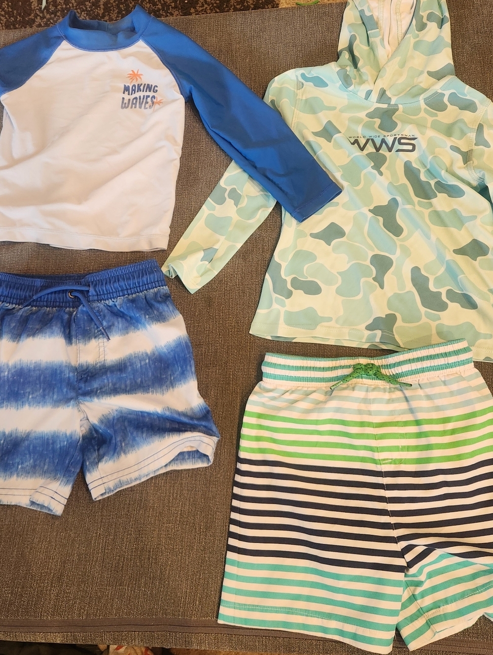Like New 2t Swim Bundle